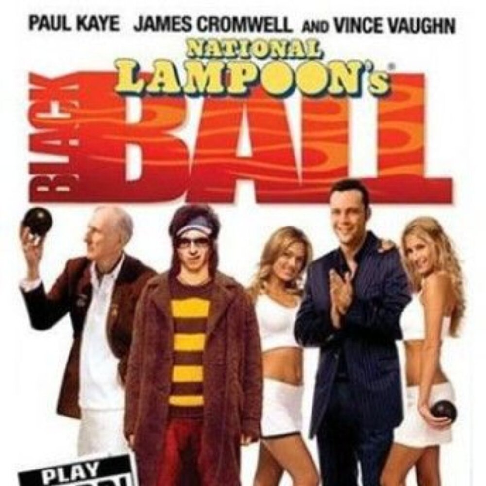 National Lampoons Blackball DVD Paul Kaye Vince Vaughn First Look Media Comedy R